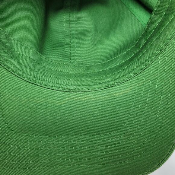 John Deere Baseball Cap Hat Green Strapback Adjustable Official Licensed - Picture 9 of 9